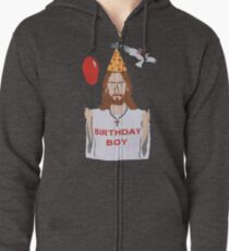 Birthday Boy Zipped Hoodie