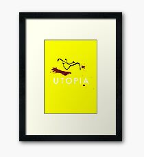 UTOPIA - Bag Framed Print