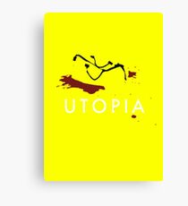 UTOPIA - Bag Canvas Print