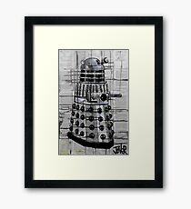 dalek Framed Print
