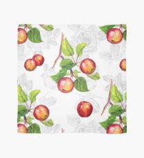 Pattern of red apples Scarf