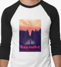 Kanye West - Runaway Movie Poster Men's Baseball ¾ T-Shirt