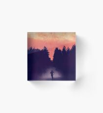 Kanye West - Runaway Movie Poster Acrylic Block