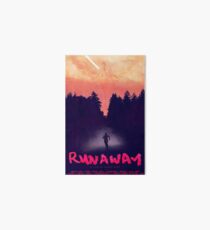 Kanye West - Runaway Movie Poster Art Board