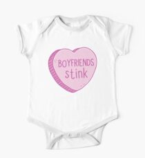 Boyfriends stink One Piece - Short Sleeve