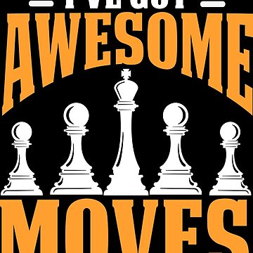 Better Moves, Better Life: Chess Inspirational Quote iPad Case