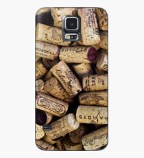 Wine Corks 2 (iP4) Case/Skin for Samsung Galaxy
