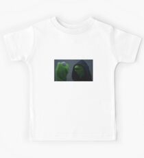 Evil Kermit Meme Kids Tee