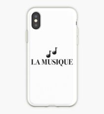 La musique iPhone Case