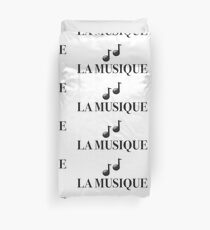 La musique Duvet Cover