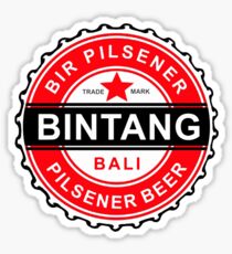 bali bintang bir Sticker