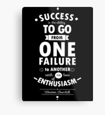 sucess Metal Print