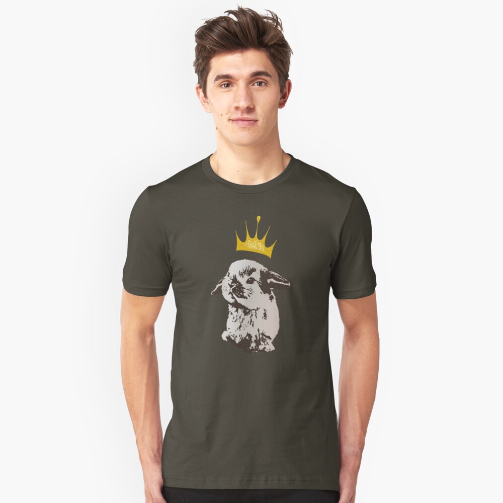 Grumpy Bunny Slim Fit T-Shirt