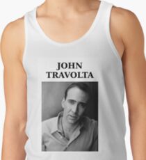 Nicolas Travolta... John Cage... WTF? Tank Top