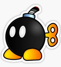 Bob Omb Sticker