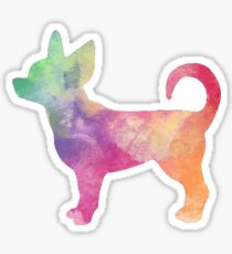 Rainbow Chihuahua Sticker