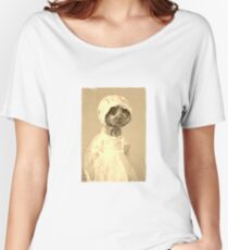 Creepy Victorian Era Heartly Women's Relaxed Fit T-Shirt