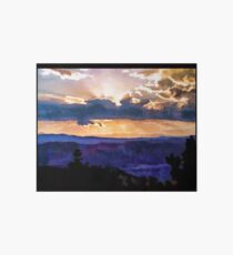 Colorado Sunset Art Board