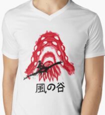 Traditional Wind Valley Men's V-Neck T-Shirt