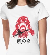 Traditional Wind Valley Women's Fitted T-Shirt