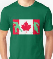 Ice Hockey Unisex T-Shirt