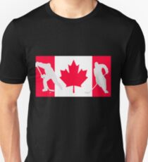 Ice Hockey Unisex T-Shirt