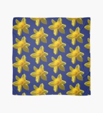 Yellow Daffodil Scarf