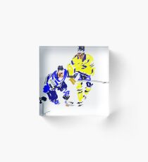 Ice Hockey Acrylic Block
