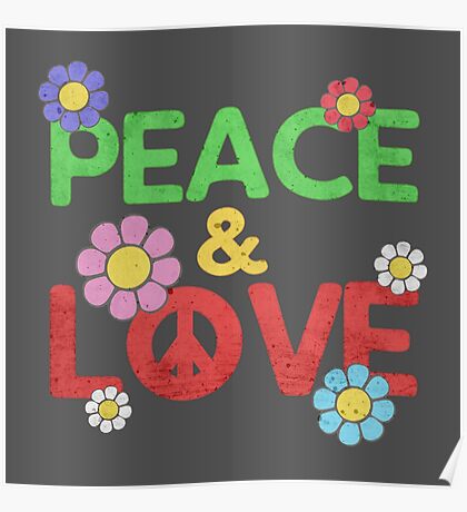 60s Hippie: Posters | Redbubble