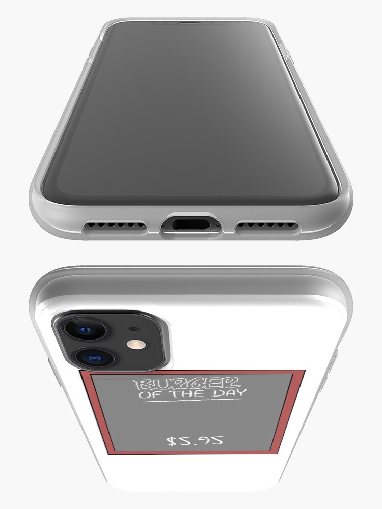Alternate view of Burger of the Day iPhone Case & Cover