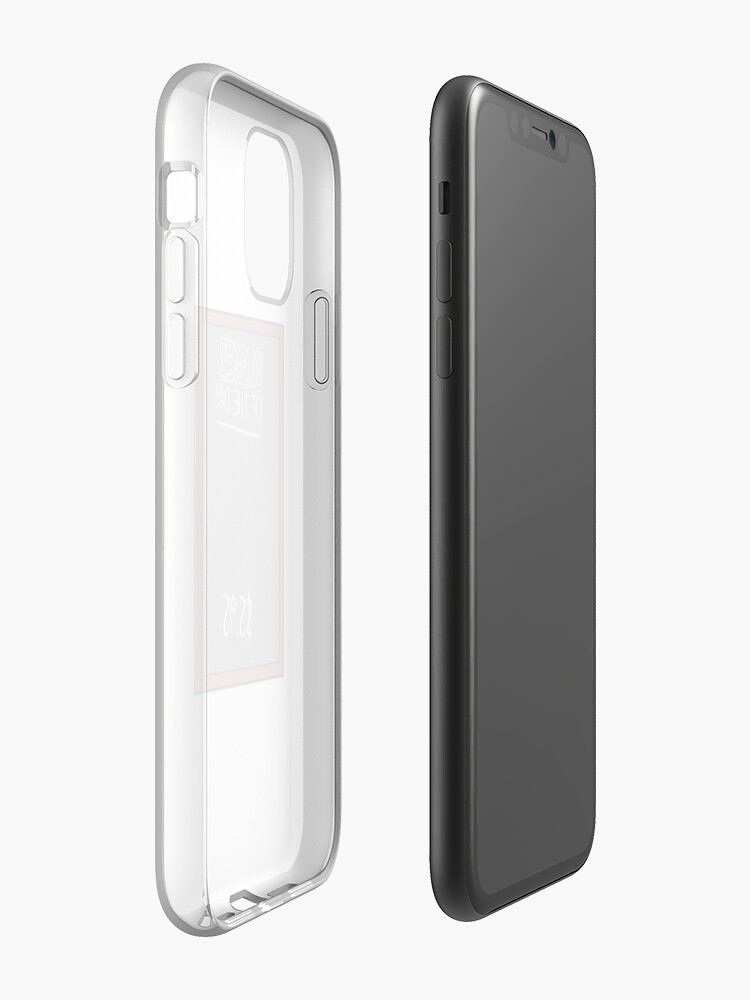 Alternate view of Burger of the Day iPhone Case & Cover