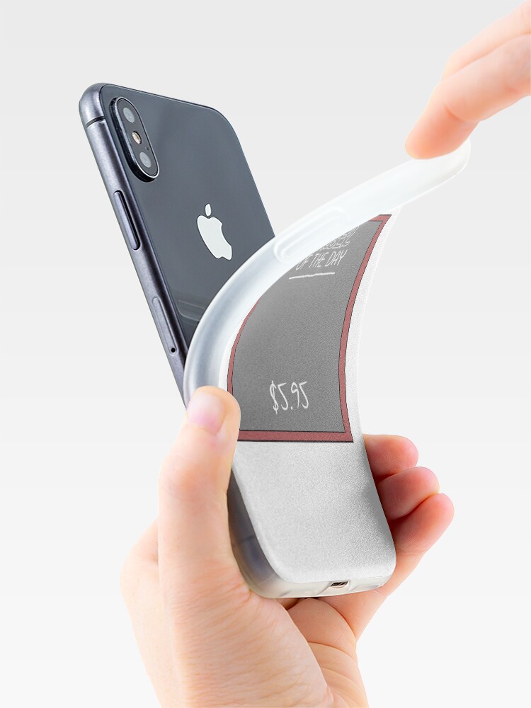 Alternate view of Burger of the Day iPhone Case & Cover