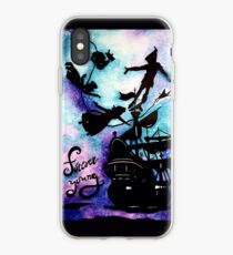 Vinilo o funda para iPhone Peter Pan's Forever Young