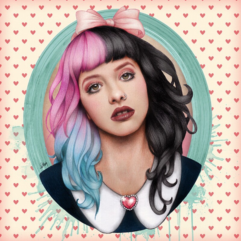 Melanie Martinez Stickers Redbubble 8755