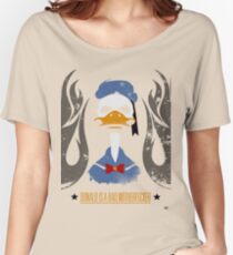 Donald Duck Bad Motherfucker Women's Relaxed Fit T-Shirt