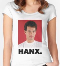 Tom Hanks Women's Fitted Scoop T-Shirt