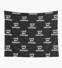 cute goal psycho Wall Tapestry