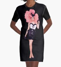 ADORE DELANO - SEASON 5 Graphic T-Shirt Dress