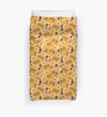 GOLDEN RETRIEVER PATTERN Duvet Cover