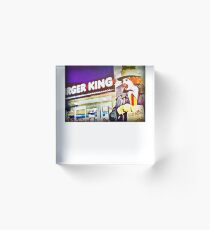 Ronald Wants a BK Acrylic Block