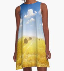 nature A-Line Dress