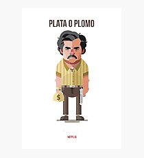 Lámina fotográfica narcos
