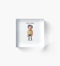 narcos Acrylic Block