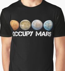 Occupy Mars Terraform Graphic T-Shirt