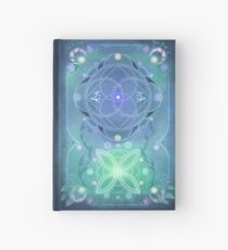 Cuaderno de tapa dura Druid Magic - Agua
