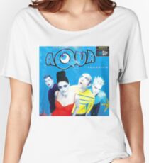 Aqua "Aquarium" Albumcover Loose Fit T-Shirt