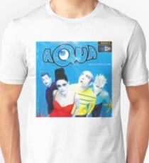 Aqua "Aquarium" Album Cover Unisex T-Shirt