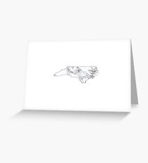 Marble North Carolina Greeting Card