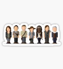 Walking Dead - Season 6 Main Sticker