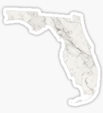 Marble Florida Sticker